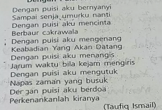 Contoh Puisi Perpisahan Kakak Kelas Paling Sedih dan Menyentuh, Cocok Untuk Perpisahan SD, SMP dan SMA