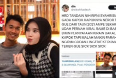 Siapa Rifni Syahrismilani Obsess Neror Mantan Dari 2021 Sampai Nekat Kirim Paket COD Lingerie, Ini Profil dan Biodatanya 