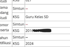 Mengenal SIMTUN dan KSG di Info KTG, Tunjangan untuk Guru Begini Cara Daftarnya!