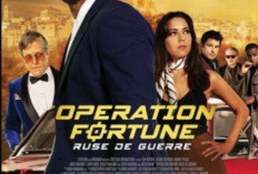 Sinopsis Film Operation Fortune: Ruse De Guerre, Aksi Thriller dan Komedi yang Dibintangi Jason Statham!