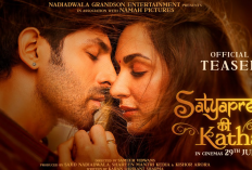 Nonton Film Satyaprem Ki Katha (2023) Sub Indo Full Movie HD, Kisah Cinta yang Penuh Drama dan Musikal