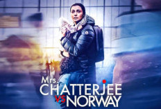 Sudah Rilis! Link Nonton Film Mrs. Chatterjee vs Norway (2023) Full Movie HD Sub Indo, Perjuangan Mendapat Hak Asuh Anak