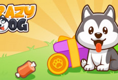 Download Crazy Dog Apk Penghasil Uang yang Seru dan Menguntungkan, Main Game Sambil Ngasilin Cuan!