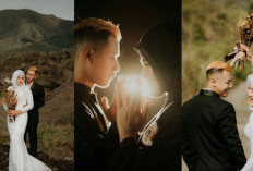 8 Referensi Foto Prewed Tema PSHT Indoor dan Outdoor, Beda dari Yang Lain!