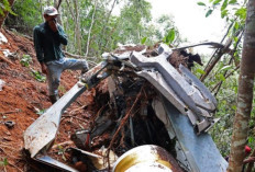 Daftar 8 Korban Jatuhnya Helikopter PK-CFX di Sekadau, 1 Orang Warga Negara Malaysia