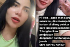 Dinar Candy Klarifikasi Video VC dengan Ko Apex Viral Twitter: Bukan VCS Cuma Sleep Call!