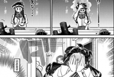 Spoiler Manga Komi san wa Komyushou Desu Chapter 421 : Serunya Pemilihan Ketua Kelas di Kelasnya Komi dan Tadano