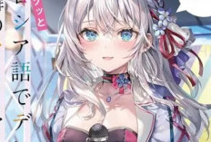 Sinopsis Light Novel Alya Sometimes Hides Her Feelings in Russian, Kisah Cinta yang Unik dan Menggemaskan