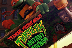 Nonton Teenage Mutant Ninja Turtles: Mutant Mayhem (2023) SUB INDO Full HD Movie, Misi Para Mutan Menumpas Kejahatan