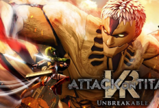 Kapan Game Attack on Titan VR: Unbreakable Dirilis? Begini Informasi Baru nya di 2024! Pihak Publisher Beri Klarifikasi