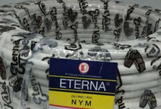 Harga Kabel Eterna 2x1.5 Per Roll 50 Meter Terbaru Tahun 2024 di Pasaran, Cek Update Harganya Berikut!