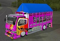 Download MOD BussID Truck Canter Cabe & Knalpot Serigala Terbaru 2023, Livery Keren dan Dijamin Anti Bug