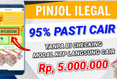 100+ Daftar Pinjol Ilegal Mudah Cair dan Masih Aktif 2023, Waspada Bunga Sehari Bisa Tembus 50% 