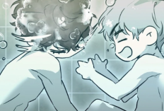 Baca Manhwa BL Nerd Project Chapter 44 Bahasa Indonesia, Lucu banget Mandi Bareng!