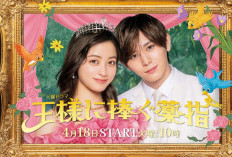 Nonton Drama Jepang Ousama Ni Sasagu Kusuriyubi (2023) Full Episode Sub Indo, Network Resmi di TBS