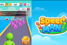 Trik Cara Cepat Dapat Uang di Speed Man Terbaru 2025, Bisa Cair Hingga 1 Juta Rupiah!