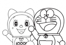 Cara Menggambar Sketsa Doraemon Simple dan Praktis, Ikuti Langkah Langkahnya Disini!