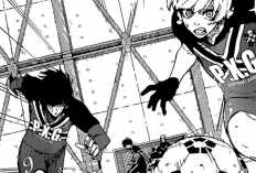 Hasil Akhir Pertandingan! Lanjutan Link Baca Manga Blue Lock Chapter 267 English Indonesia Scan