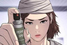 Semprotan Cabai! Spoiler Baca Manhwa Juvenile Offender Bahasa Indonesia Chapter 42, Tips Kalahkan Lawan Lebih Besar!