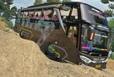 Download Mod Map BUSSID Jalan Berlumpur Latest Version 2024, Jalan Tanah Becek Rusak Parah