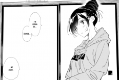 Spoiler Manga Kanojo Okarishimasu Chapter 286, Chizuru Tak Kuasa Berada di Dekat Mizuhara