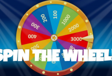 Cuma Putar Roda, Daftar Game Spin Penghasil Uang Ini Terbukti Membayar! Ratusan Ribu Perhari Masuk ke Saldo