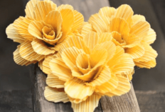 Cara Membuat Bunga dari Kulit Jagung Paling Mudah dan Hasil Cantik Mempesona