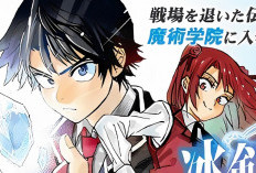 Sinopsis Manga Hyouken no Majutsushi ga Sekai wo Suberu, Petualangan Ray White di Sekolah Sihir!