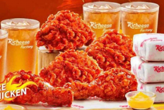 Daftar Menu Richeese Factory Terbaru 2023 dan Harganya, Kuliner Pedas Favorit Anak Muda