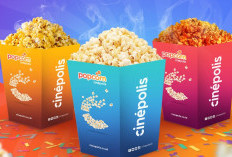 Harga Menu Cinepolis Lippo Plaza Medan Terupdate Tahun 2023, Nonton Makin Ayik Dengan Ragam Camilan yang Nikmat 