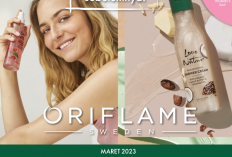 Katalog Oriflame Bulan Maret 2023, Ragam Varian Produk Kecantikan Mulai Dari Bodycare, Haircare, dan Makeup