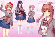 Link Download Doki Doki Literature Club Plus Game, Gratis Untuk Android dan iOS!