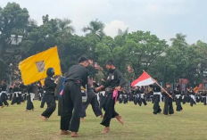 Latihan Pernapasan 5 Ruang PSHT, Jadi Teknik Dasar yang Harus Dikuasai Para Pesilat