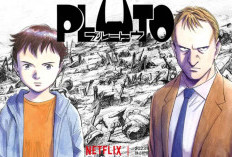 Rilis di Netflix! Simak Sinopsis Series Animasi Pluto (2023) Kisah Detektif Gesicht yang Mengungkap Kematian Robot Legendaris!