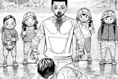 Manga RAW Dandadan Chapitre 158 VF Scan Une Catastrophe Pluvieuse Au Bord D'une Rivière