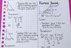 Rumus Matematika Kelas 8 SMP/MTS Semester 2 TA 2022/2023 Kurikulum Merdeka Lengkap, Hapalkan Sebelum PAS