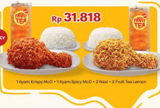 Kode Promo McD Minggu Ini 5-10 Januari 2024, Hemat Tanggal Muda! Diskon 20% hingga Gratis McNugget Buddies