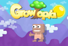 Masih Aktif! Akun Growtopia Gratis Bulan Februari 2024, Free Access Untuk Jelajahi Dunia Sandbox