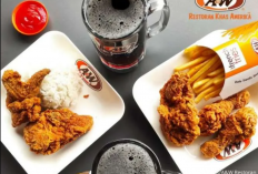 PROMO A&W Jogja Terbaru 2023, Harga Super Hemat dan Makan Jadi Lebih Nikmat