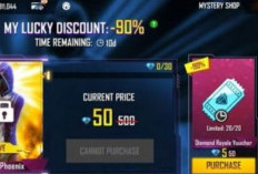 TERBARU! Event FF Free Fire Gratis Tahun 2024, Free Diamond 9999+ Tanpa Top Up! Pastikan Kamu Mendapatkannya