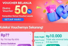 Casback 10% Daftar Kode Voucher Lazada Hari Ini Minggu 3 Desember 2023 Tanpa Minimal Belanja Cara Menggunakannya
