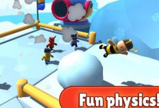Link Download Stumble Guys Hack Mod Apk Versi Terbaru 2024 Unlimited Money Bebas Mainkan Semuanya GRATIS