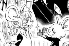 Baca Manga One Piece Chapter 1105 Bahasa Indonesia RAW Spoiler, Gorosei Salah! Kekuatan Buah Iblis Nggak Bisa Regenerasi