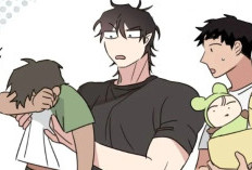 Link Baca Manhwa BL Our Sunny Days Chapter 46 Subtitle Indonesia, Merengek Seperti Bayi!