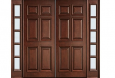 Kumpulan Desain Pintu Minimalis 2 Pintu Terbaru, Tampilan Mewah Bikin Rumah Elegan! 