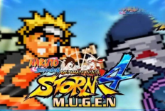 Naruto Shippuden Ninja Storm 4 MUGEN V.2 Download APK MOD Mediafire, Full Kostumisasi Skin dan Bebas Pilih Karakter!
