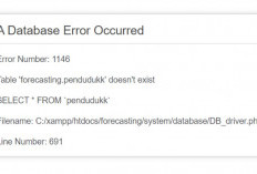 Cara Mengatasi Database Error Occurred CodeIgniter pada Wesite dengan Cepat dan Mudah