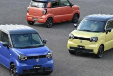 Menggemaskan! Intip Spesifikasi Suzuki e-Sky, Mobil Listrik Mungil dengan Harga Mulai Rp175 Jutaan