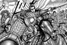 Link Baca Manga Kingdom Chapter 753 Bahasa Indonesia: Kecewa! 6 Jenderal Tewas di Medan Perang
