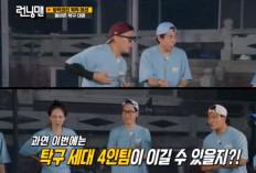 Spoiler Reality Show Running Man Episode 669, Permainan Tenis Meja Dengan Bet Special!